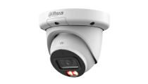 IP kam.kupol. 8MP 1/2.7” CMOS, 2.8mm. 110° F1.4, 25fps, IR+LED 30m., WDR, IVS, IP67,MIC