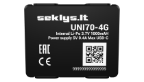 GPS seklys diMag UNI70-4G
